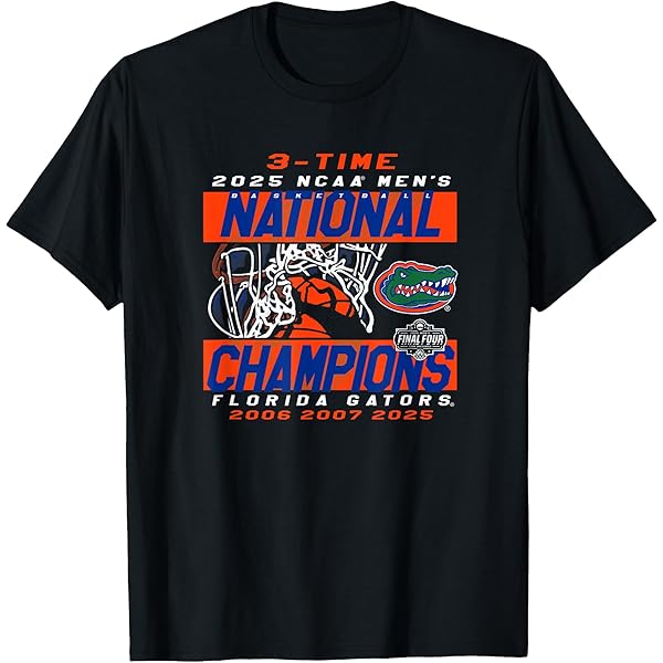 Amazon.com: Florida Gators National Championship 2025 Men's